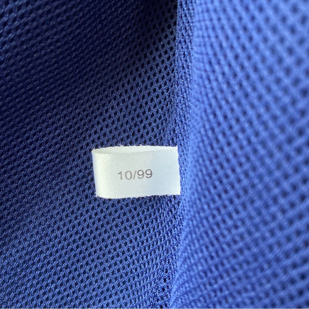 Vintage Adidas Y2K Navy Red Track Jacket - Picture 12 of 12